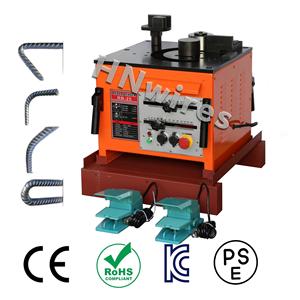 Cintreuse de barres d'armature de bureau compacte RB25 RB32 110V 220V, légère, avec moteur en <span class=keywords><strong>cuivre</strong></span> pur, garantie 1 an - Product Image 1