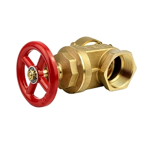 Válvula de seguridad manual de latón de alta resistencia con brida NPT de 2.5 pulgadas, color verde, con cubierta contra incendios - Product Image 6