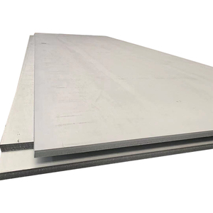 แผ่นสแตนเลสและแผ่น0.3มม.-3มม. 2B Aisi เกรด BA 321 316 304ตัดและดัดเชื่อมสี่เหลี่ยม/วงรี - Product Image 1