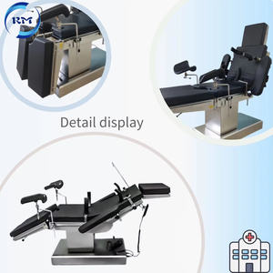 Mesa <span class=keywords><strong>de</strong></span> Operaciones Eléctrica, Mesa Quirúrgica <span class=keywords><strong>de</strong></span> Acero Inoxidable con Altura Ajustable - Product Image 2