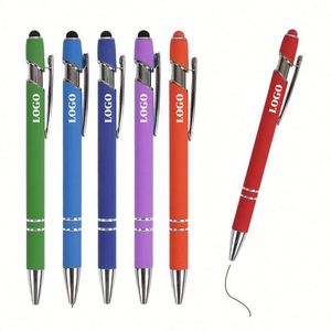 Promotions - Stylo bille multifonctionnel coloré pour cadeau de papeterie - Product Image 4