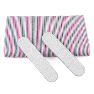 <span class=keywords><strong>Lime</strong></span> à ongles miniature grise, <span class=keywords><strong>lime</strong></span> à ongles en gel, papier de verre double face, 9*2cm, outils d'art des ongles droits, fournitures - Product Image 6