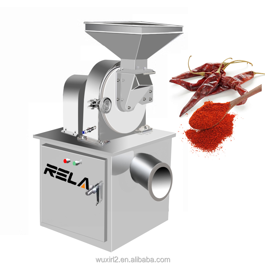 CE 200 кг/ч электрическая мельница для измельчения сухого Чили порошка из нержавеющей стали автоматическая машина для изготовления красного чили мелкого порошка для завода
