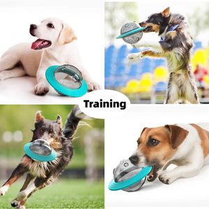 ลูกบอลยูเอฟโอสำหรับสุนัขแมวของเล่นให้อาหารสัตว์เลี้ยงทนทานต่อการกัดและทนทานสำหรับร้านขายสัตว์เลี้ยง - Product Image 5