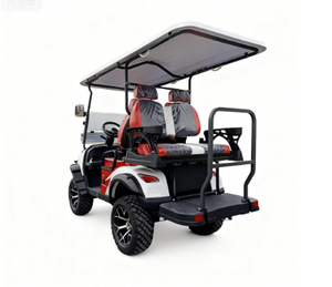 รถกอล์ฟไฟฟ้า4ที่นั่ง (2 + 2) สำหรับคลับ - Product Image 3