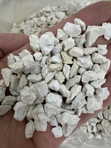 Factory Price <strong>Refractory</strong> Raw Material Hard Fire Clay Clinker <strong>Powder</strong> White Calcined Flint Clay Chamotte - Product Image 5