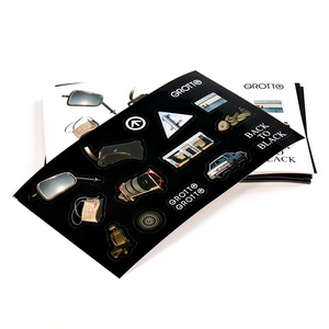 Waterproof Vinyl Die Cut <b>Stickers</b> & Custom Label <b>Sticker</b>, <b>Logo</b> Printing with Image <b>Logo</b> Personalized <b>Logo</b> <b>Sticker</b> for Business - Product Image 2