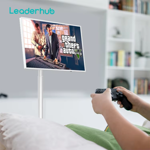 2025 Leaderhub Haute Définition 32 Pouces LED Écran Rotatif Intelligent avec Écran <span class=keywords><strong>LG</strong></span> pour Salle de Classe et Bureau - Product Image 3