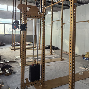 Sistema de Poleas Ajustable para Gimnasio Comercial, Máquina de Poleas para Musculación, Rack de Gimnasio, Sistema de Poleas de Cable Montado en <span class=keywords><strong>Pared</strong></span> - Product Image 3