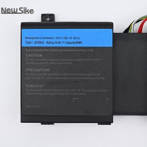 Batería de Litio para Portátil de Fábrica 2F8K3 14.8V 86Wh 0G33TT KJ2PX 0KJ2PX 02F8K3 para Dell ALW 17 18 18x <span class=keywords><strong>M17X</strong></span> R5 M18X <span class=keywords><strong>R3</strong></span> - Product Image 2