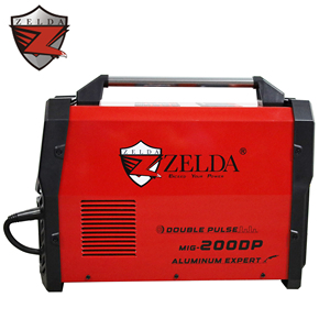 Zelda IGBT inversor doble pulso MIG MMA soldador inoxidable/acero al carbono/aluminio/cobre Max 5kg alambre MIG máquina de soldadura - Product Image 4
