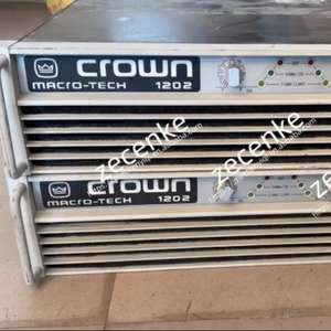 Amplificateur de puissance à deux canaux Crown Macro-Tech 1202 d'occasion - Product Image 1