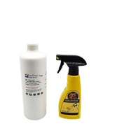 Spray de prétraitement thermique pour sublimation liquide en gros pour matériaux denim clairs – Modèle sérigraphie