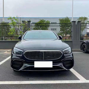 Ventas de fábrica W213 Upgrade <span class=keywords><strong>Maybach</strong></span> Style BodyKit Grille Parachoques delanteros Kit de carrocería para mercedes-benz Clase E 2020-2023 - Product Image 3
