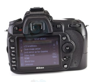 Hft chuyên nghiệp D90 DSLR máy ảnh kỹ thuật số ống kính bán buôn APS Chiều rộng 720p HD Video - Product Image 3