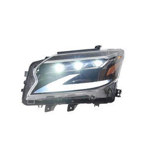 Modificación del Conjunto de Faros Delanteros 10-20 GX400/460, Nuevo 400460, Matriz LED de 12V, Alto Rendimiento, Faro Delantero con Matriz LED de 50 vatios - Product Image 3