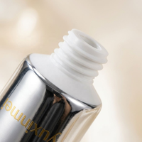 Tube de brillant à lèvres ABL D25 30ml 50ml avec pompe à pointe fine pour soins de la peau, vente en gros, OEM ODM, logo personnalisé, directement de l'usine