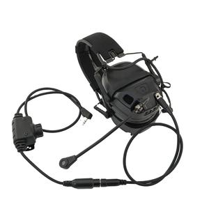 Casque tactique TS TAC-SKY, casque TSAMP version civile avec RACptt pour casque tactique, rail <span class=keywords><strong>ARC</strong></span>, tir, protection auditive - Product Image 1
