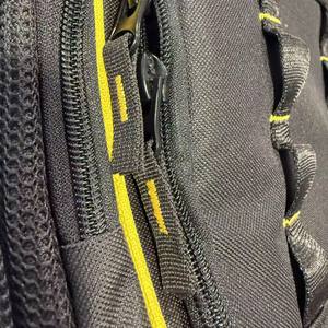 Mochila Portaherramientas Shuangmenger de Gran Capacidad, con Múltiples Compartimentos, Portátil, para Electricistas, para Reparaciones e Instalaciones - Product Image 4