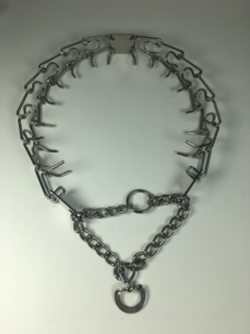 Collier de chien à broches en métal pour la formation, colliers à broches durables pour chiens - Product Image 3