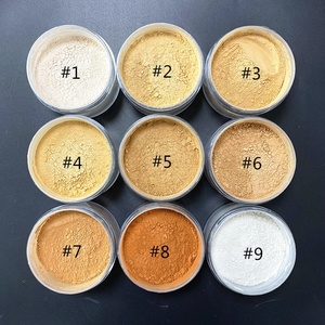 Polvo Fijador Translúcido de 9 Colores Rosa, Resistente al Agua, Control de Grasa, <span class=keywords><strong>Maquillaje</strong></span> de Marca Privada Personalizado - Product Image 2