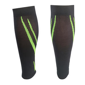 Vente en gros Manchon de compression pour mollet Manchons de football Manchons de soutien personnalisés pour les jambes de sport de football - Product Image 5