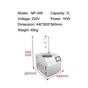 Pequeña máquina de fusión de templado de chocolate Máquina dispensadora de chocolate - Product Image 2