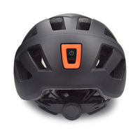 Casque de vélo personnalisé ultraléger OEM pour adultes avec éclairage arrière LED rechargeable, casque de vélo de montagne, casque de vélo de route, casque urbain avec visière
