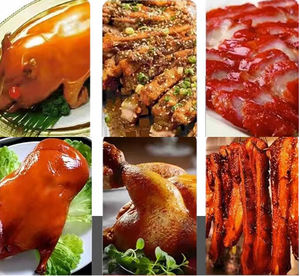 80cm 중국식 북경 오리 숯불 구이 오븐 90cm 오리 로스터 양고기 그릴 바베큐 오븐 - Product Image 5