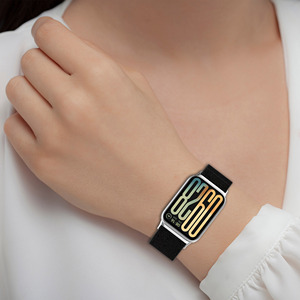 Correa de reloj trenzada de nailon para Mi Band 9 <span class=keywords><strong>Pro</strong></span> Mi Band 8 <span class=keywords><strong>Pro</strong></span> correa de reloj de nailon elástico para <span class=keywords><strong>Redmi</strong></span> Watch5 4 - Product Image 6