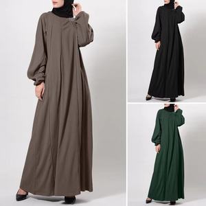 Abaya Holgada Tipo Caftán, Ropa Islámica <span class=keywords><strong>ZANZEA</strong></span>, Vestido Musulmán Informal de Moda para Mujer, Caftán Largo, Vestido Maxi, Abayas para Mujer, Túnica - Product Image 3