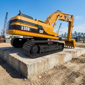 Excavatrice sur chenilles hydraulique Caterpillar CAT 330BL d'occasion, entièrement testée et fonctionnelle, en bon état, meilleur prix, à vendre. - Product Image 1