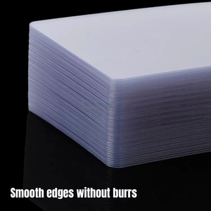 High Quality Clear Semi Rigid <strong>Card</strong> <strong>Holder</strong> for Graded <strong>Card</strong> Submission Trading Basketball Sports Protector <strong>Card</strong> Sleeve Saver Pvc - Product Image 6