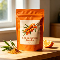 Groothandel 100% natuurlijk fruitpoeder puur duindoorn fruitpoeder in bulk fruitpoeder