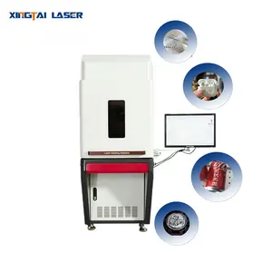 Thiết Kế Mới Lớn Đóng 30W 50W 60W 80W 100W Sợi Laser Trang Sức Vàng Sliver Đánh Dấu Máy Khắc