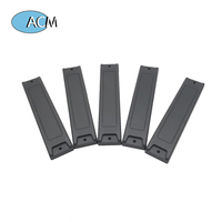 Étiquette RFID anti-métal 915 MHz UHF ABS longue portée avec puce et interface de communication pour la gestion des actifs fixes