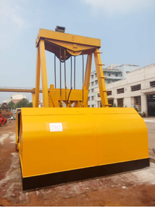 סין במפעל חם מכירה מקצועי אלחוטי שליטה מרחוק הידראולית לתפוס דלי עם מנוף תקורה - Product Image 4