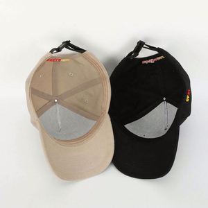 Casquette de baseball pour homme en toile de coton, 5 panneaux, réglable, avec broderie 3D, motif animal, design OEM de haute qualité, vente en gros, personnalisable - Product Image 6