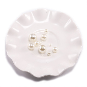 Perles en vrac 3-12mm multicolores en résine plastique ronde pour la création de bijoux et accessoires vestimentaires - Product Image 4
