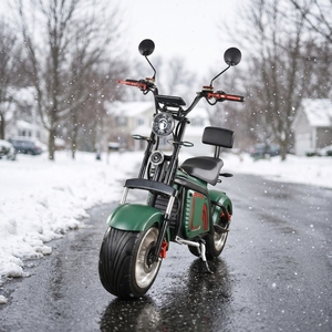 Potente Scooter Eléctrico de 5000w con Neumáticos Anchos, Suspensión Completa, Batería de Litio de 60v para Adultos, Diseño de Neumáticos Anchos Hulk que Ofrece una Experiencia Superior - Product Image 1