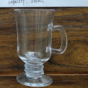 Tasse en <span class=keywords><strong>verre</strong></span> de café irlandais classique poignée épaissie personnalité verres en cristal <span class=keywords><strong>verre</strong></span> au micro-ondes lave-vaisselle sûr fête - Product Image 6