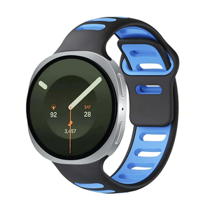 สายนาฬิกาซิลิโคนสองสีแบบสปอร์ต สำหรับ Samsung Galaxy Watch 9 8 Classic - Product Image 5