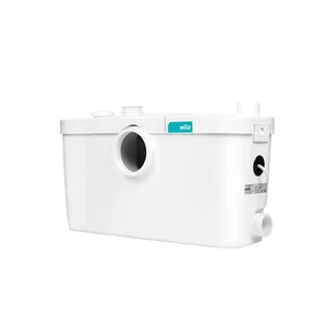 Pompe centrifuge Wilo Hisewlift 3-35, hauteur de refoulement 8m, débit minimum 8l/min, pour usage en villa, sous-sol, toilettes - Product Image 1