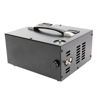 GX-E-L1 300bar 18v/110v/220V avec dispositif d'arrêt automatique pour compresseur d'air à piston haute pression pour sports de plein air