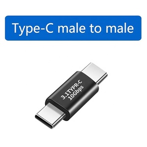 Adaptador de Carga y Extensión USB 3.1 Tipo C Macho a USB Tipo C Macho Premium para Teléfono Móvil y Portátil - Product Image 2