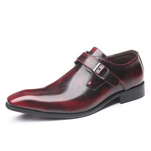 Nouvelles chaussures habillées pour hommes de luxe avec un style classique, bout pointu, grande taille, chaussures pour hommes artisanales de haute qualité - Product Image 6