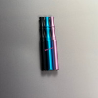 Coupe-cigarette en acier inoxydable sans nicotine, sans fumée, sans nicotine, soulage l'anxiété, inhalateur d'huiles essentielles d'aromathérapie