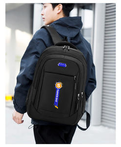 กระเป๋าเป้แฟชั่น<span class=keywords><strong>ใหม่</strong></span>สำหรับผู้หญิง กระเป๋าเป้<span class=keywords><strong>นักศึกษา</strong></span>ระดับไฮเอนด์ที่มีความจุขนาดใหญ่ กระเป๋าเป้ธุรกิจสำหรับผู้ชาย - Product Image 5