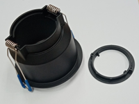 Gu10 mr16 support de spot encastré accessoires d'éclairage boîtier réglable downlight gu10 montage de projecteur