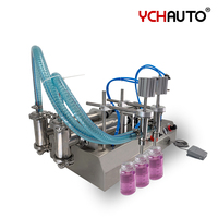 Sérum liquide semi-automatique de machine de remplissage des prix 2024 bon marché 10 -100 ml pour l'usine de petite entreprise